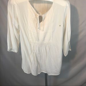 3/4 length sleeve  blouse